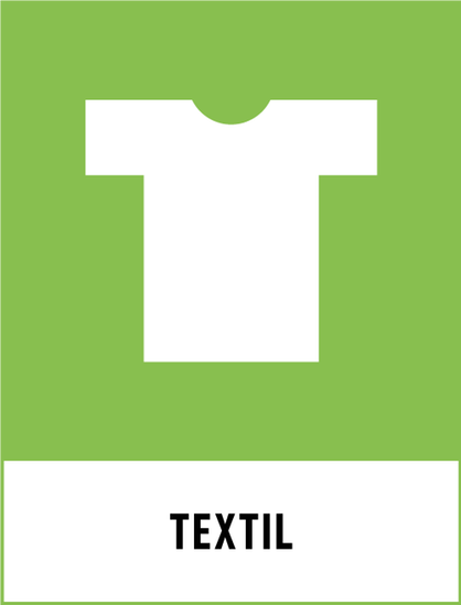 Piktogram textil.