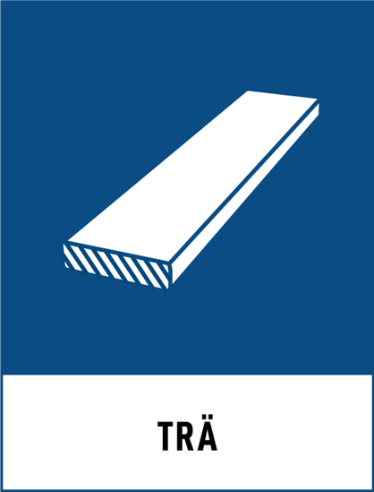 Piktogram trä.